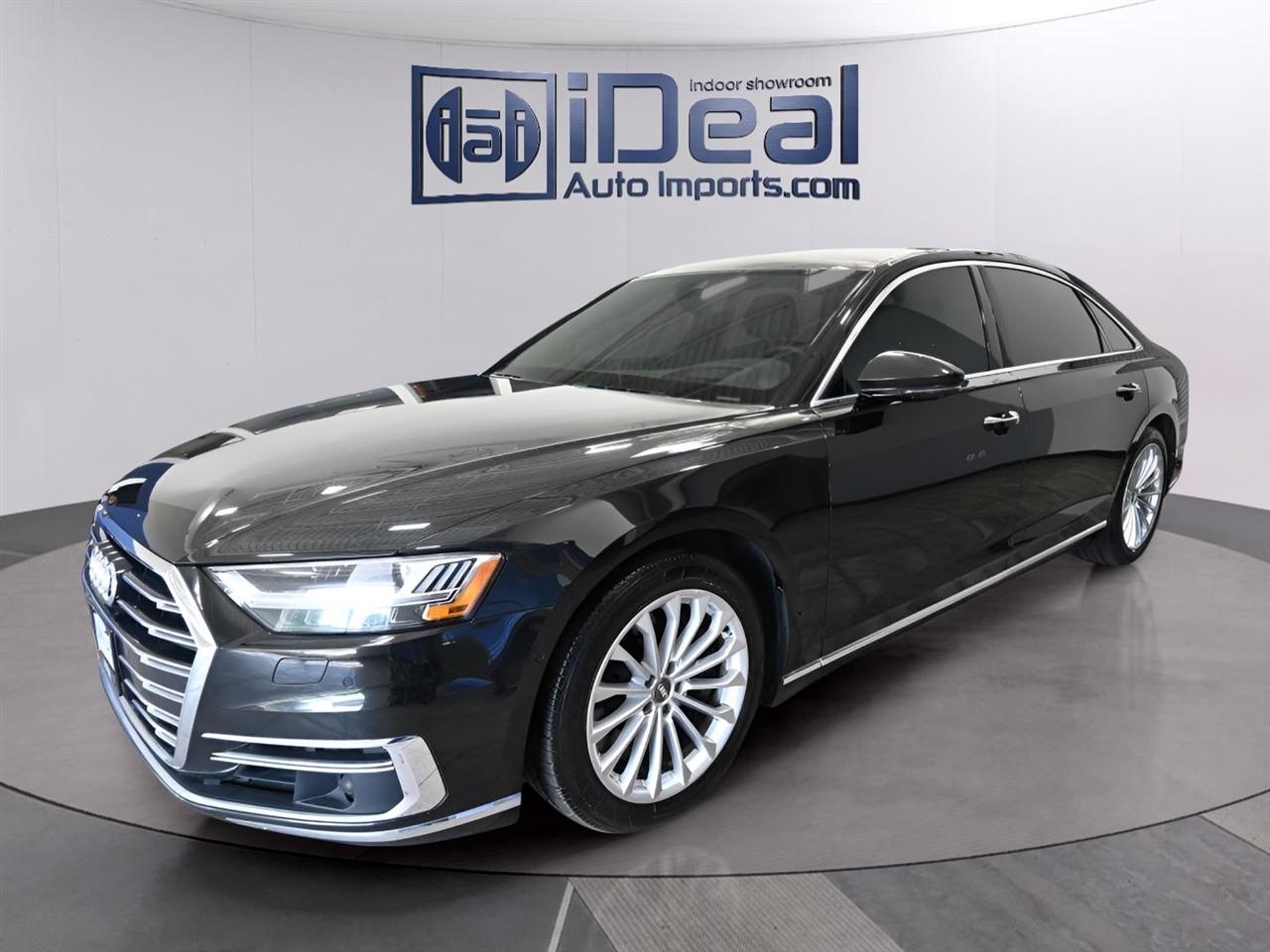 2020 Audi A8 L 60 TFSI quattro