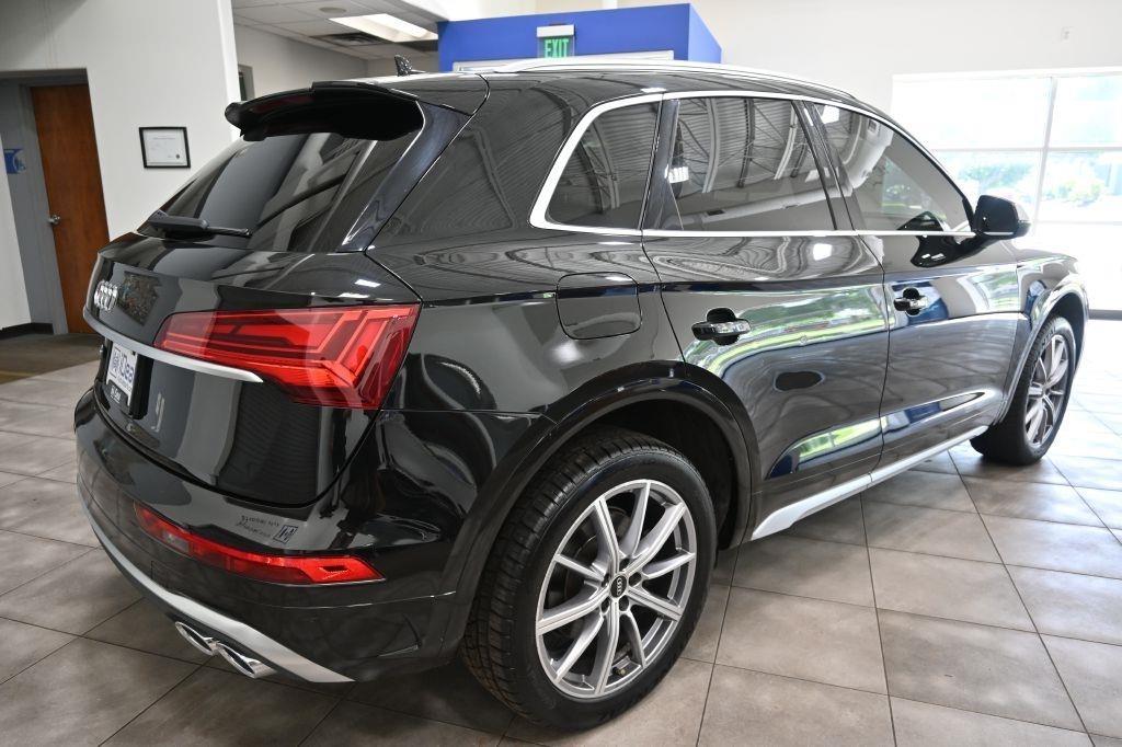 Audi SQ5 Premium 3.0 TFSI quattro 2022
