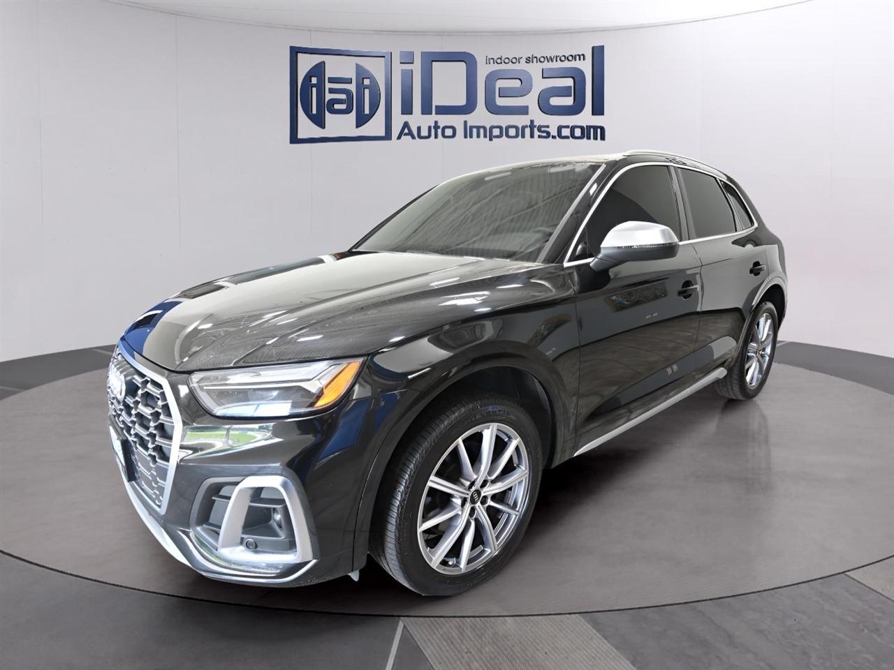 2022 Audi SQ5 Premium 3.0 TFSI quattro