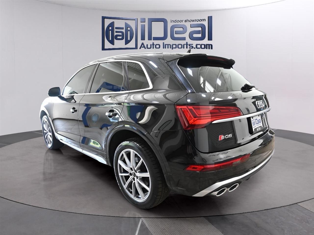 Audi SQ5 Premium 3.0 TFSI quattro 2022