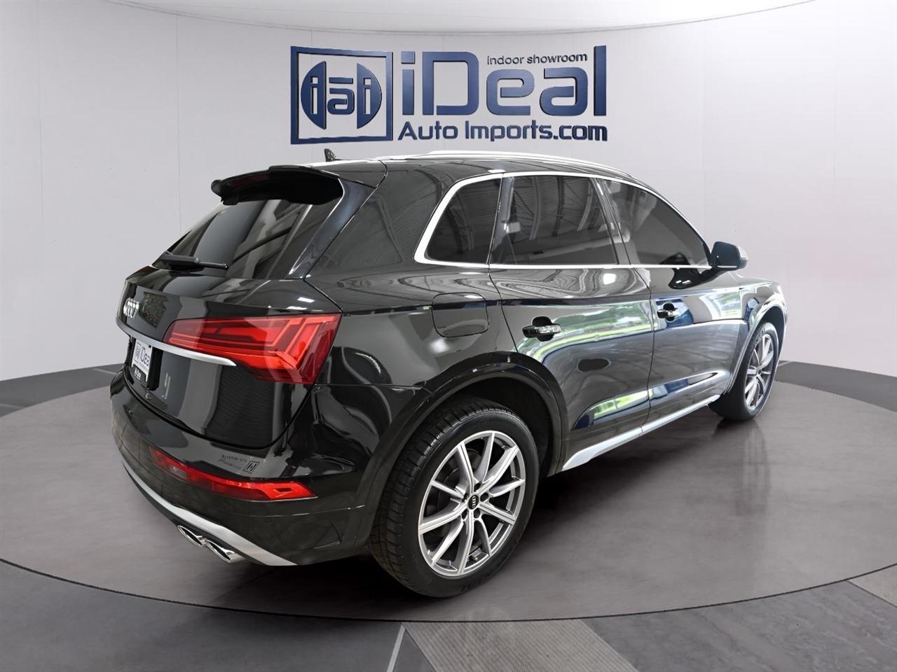 Audi SQ5 Premium 3.0 TFSI quattro 2022