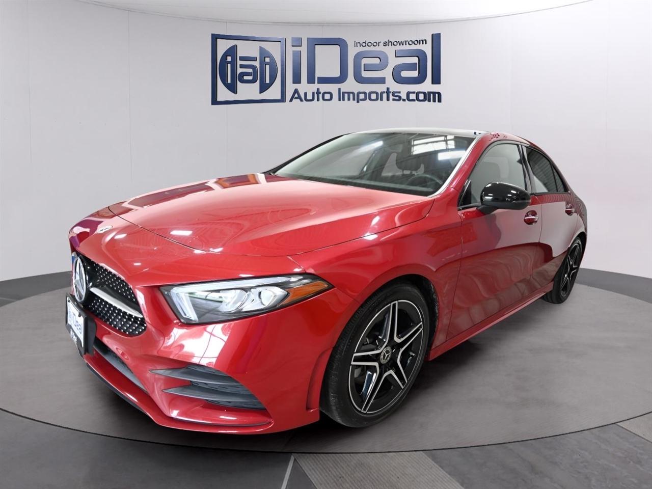 2022 Mercedes-Benz A-Class A 220 4MATIC Sedan