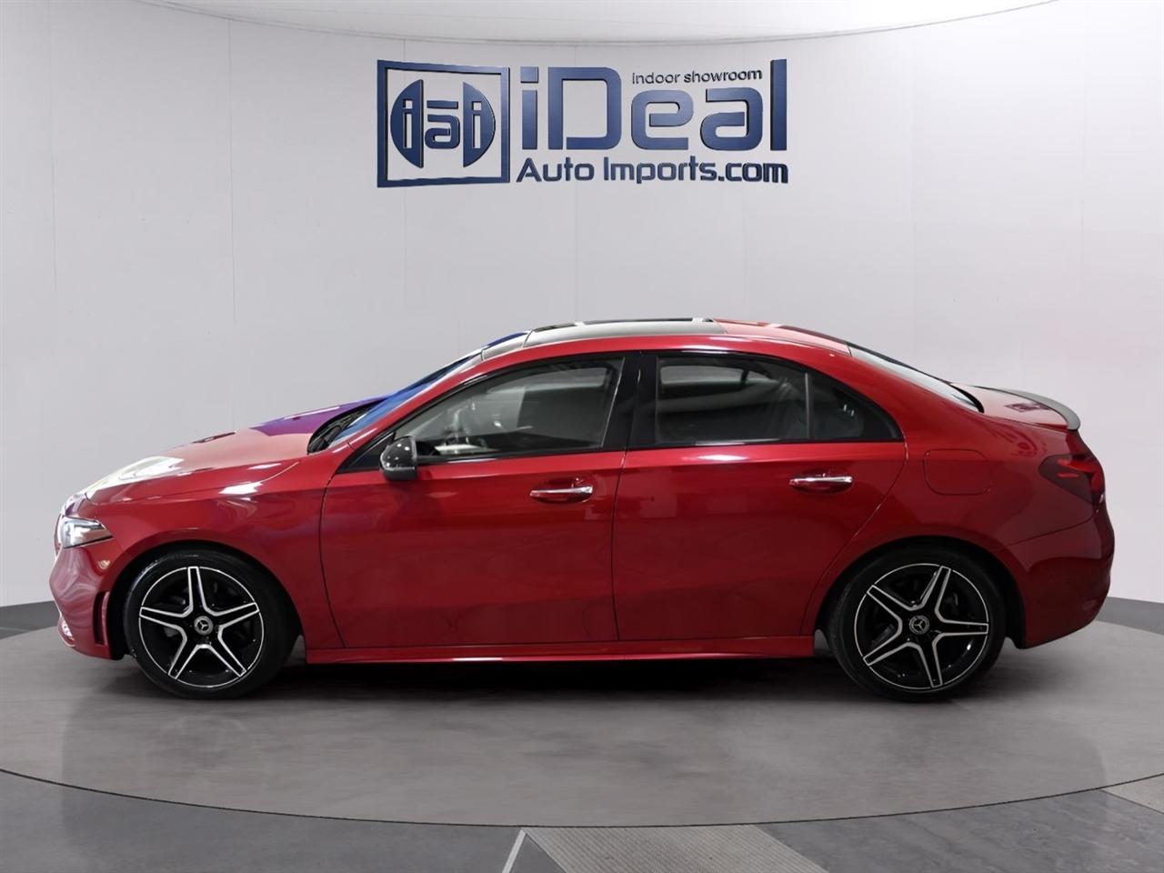 Mercedes-Benz A-Class A 220 4MATIC Sedan 2022