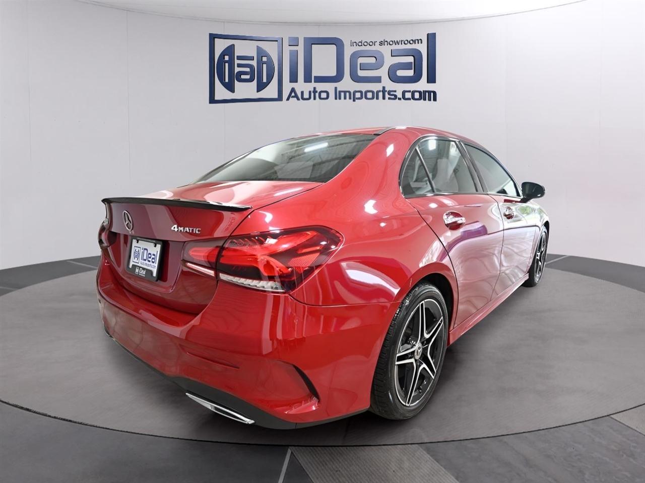 Mercedes-Benz A-Class A 220 4MATIC Sedan 2022