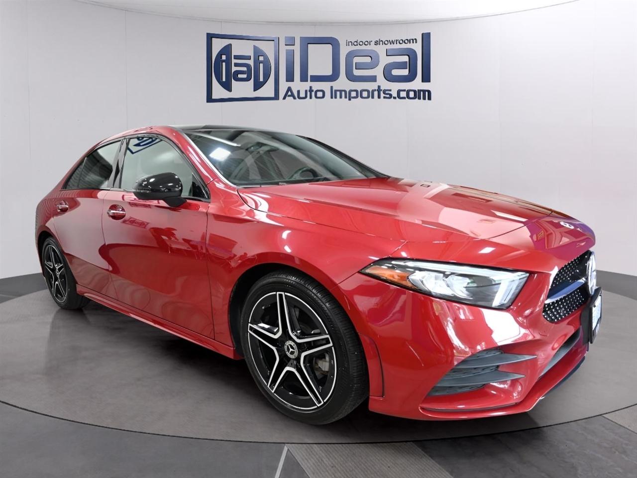 Mercedes-Benz A-Class A 220 4MATIC Sedan 2022