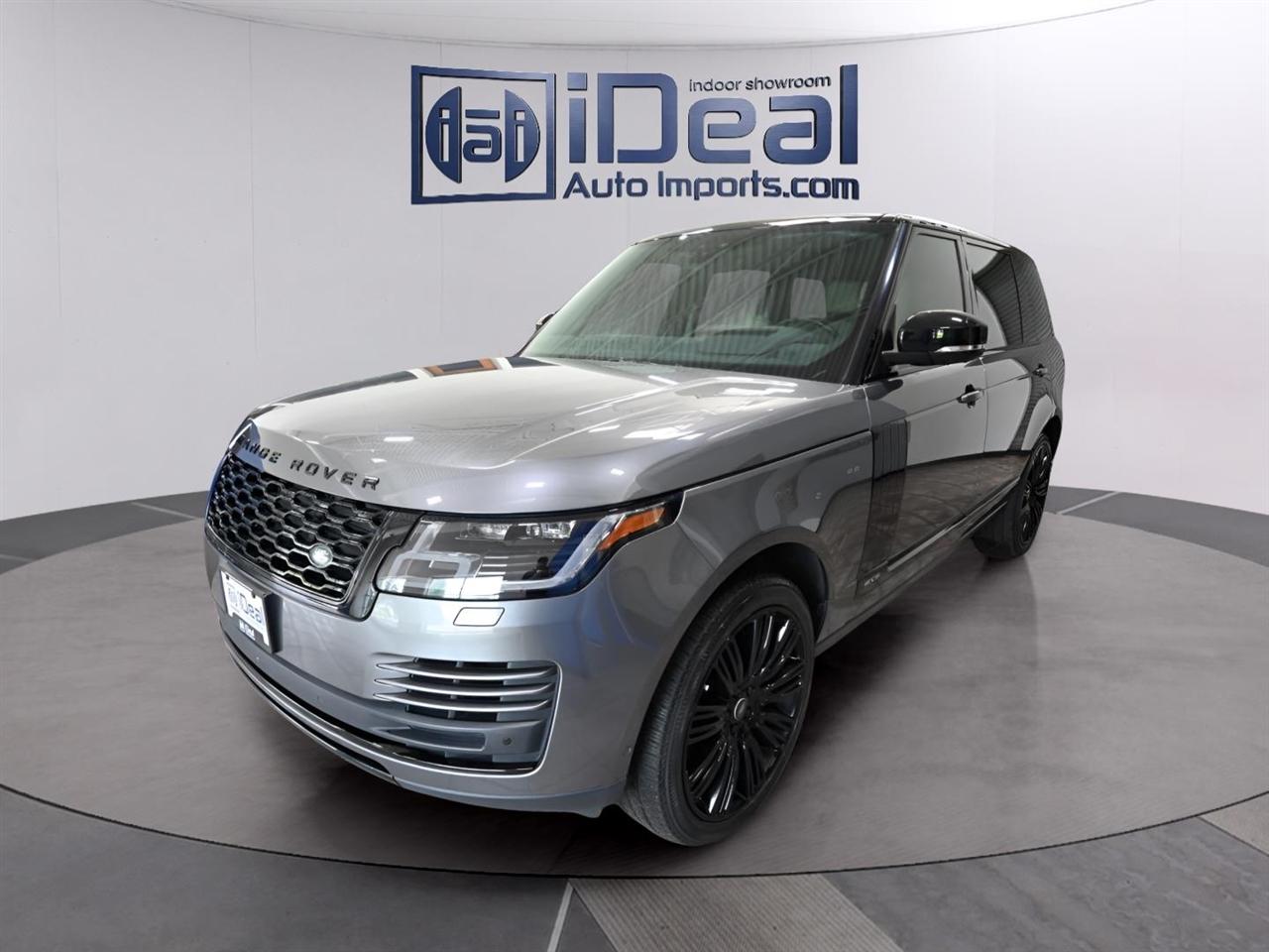 2019 Land Rover Range Rover V8 Supercharged LWB