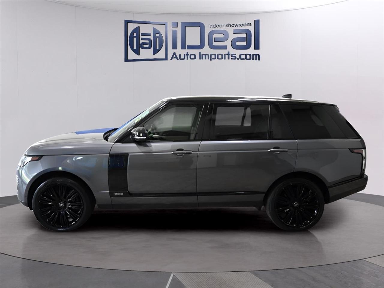 Land Rover Range Rover V8 Supercharged LWB 2019