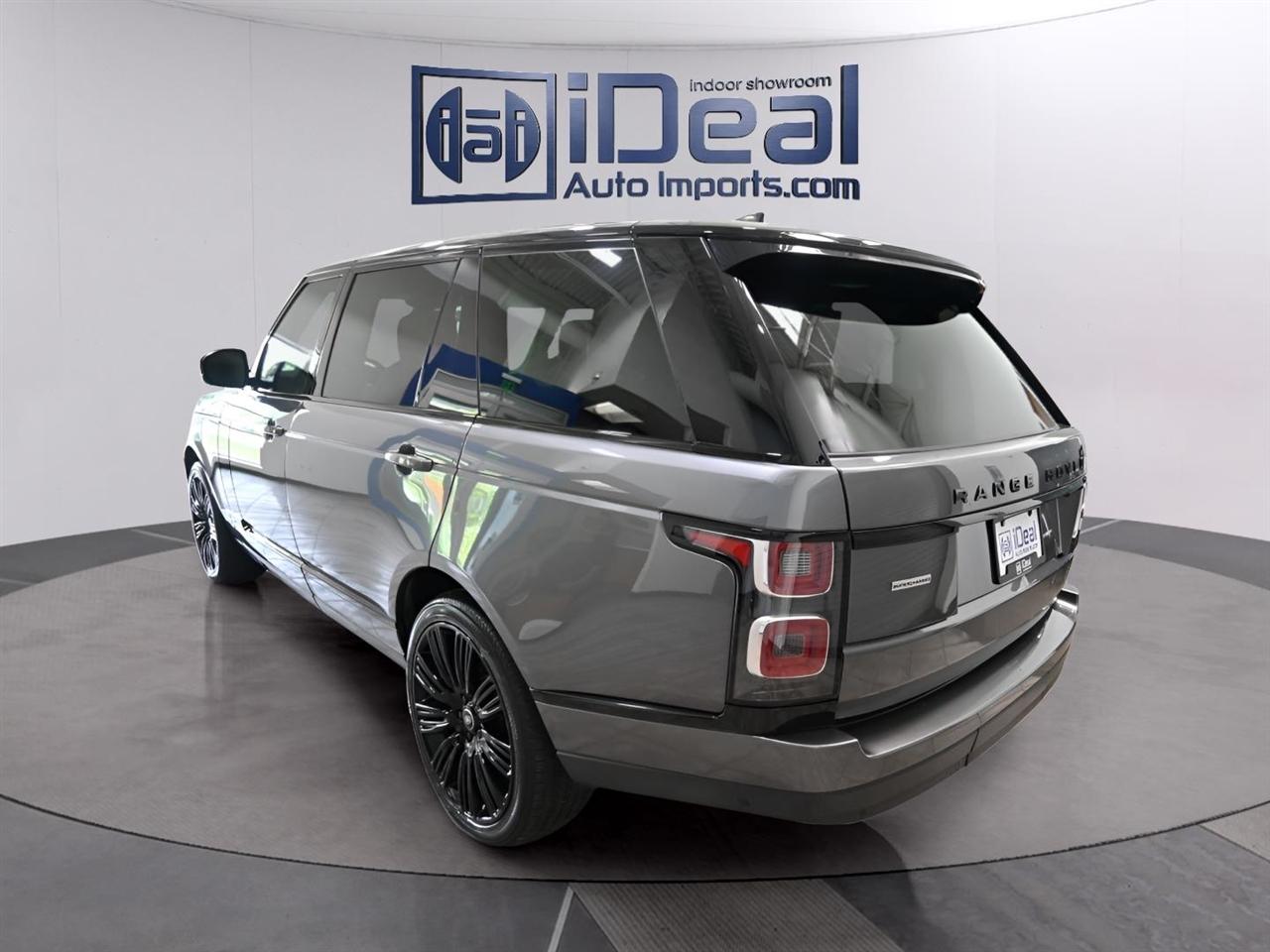 Land Rover Range Rover V8 Supercharged LWB 2019