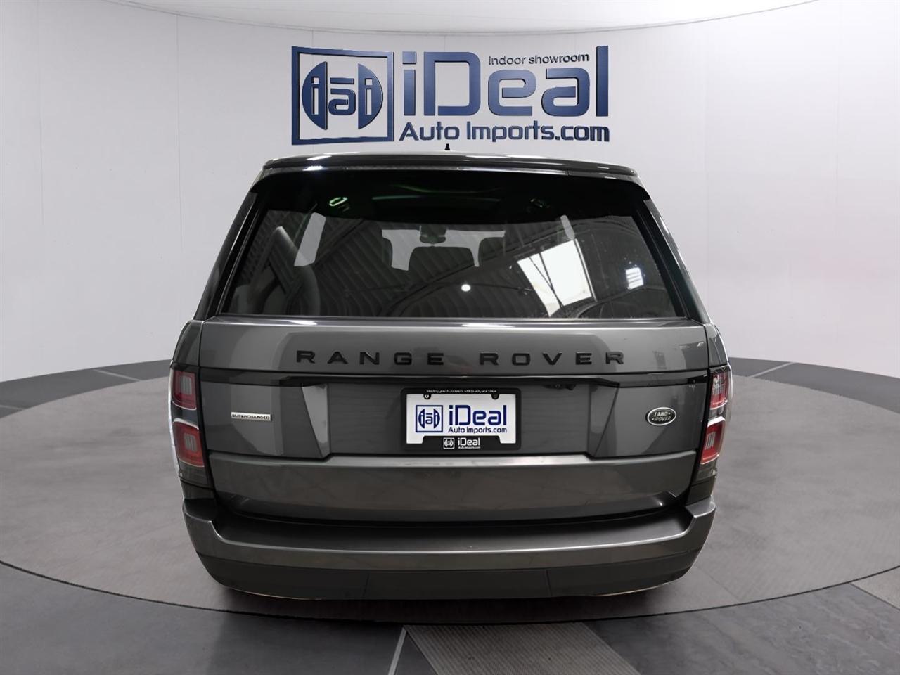 Land Rover Range Rover V8 Supercharged LWB 2019