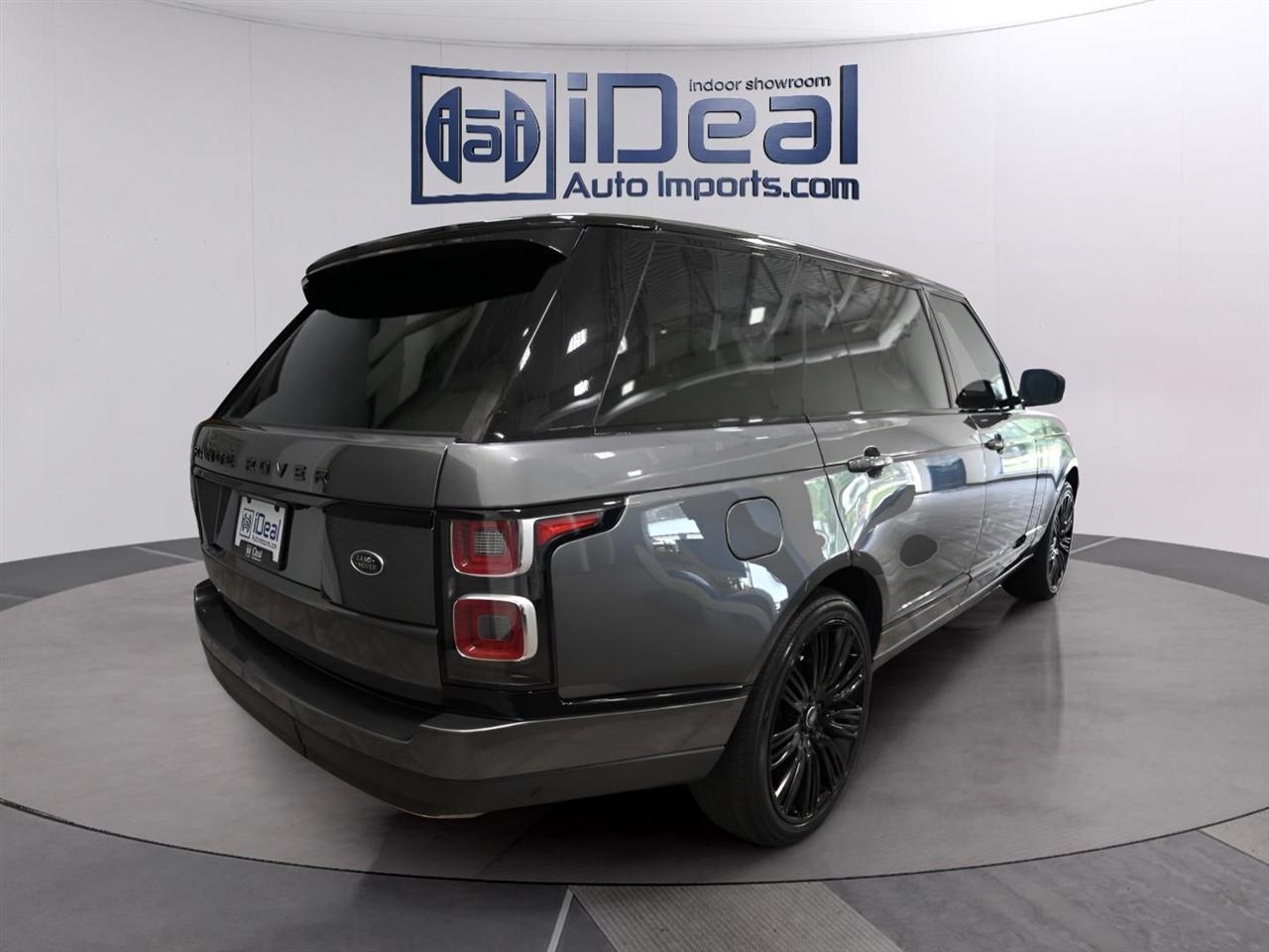 Land Rover Range Rover V8 Supercharged LWB 2019