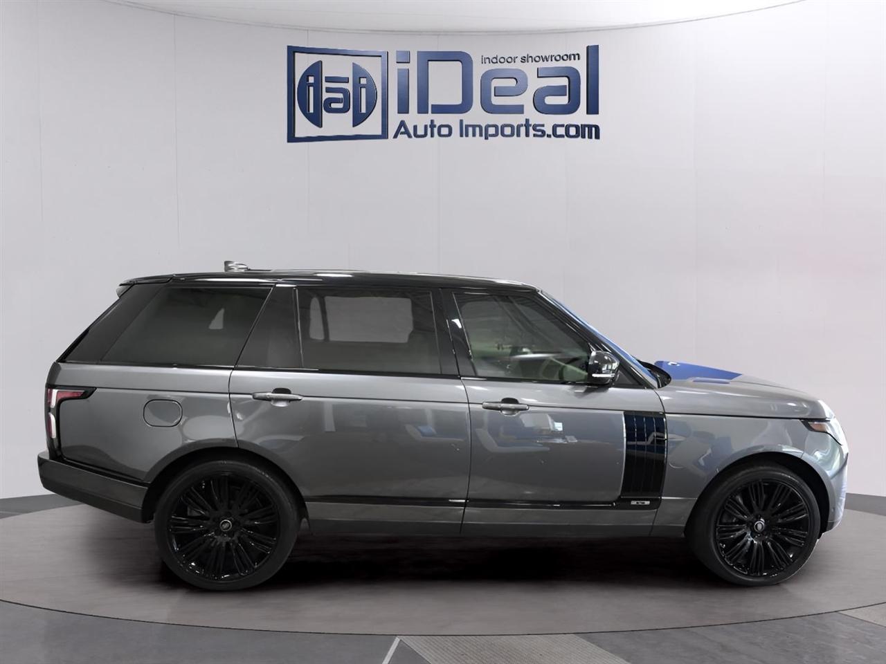 Land Rover Range Rover V8 Supercharged LWB 2019
