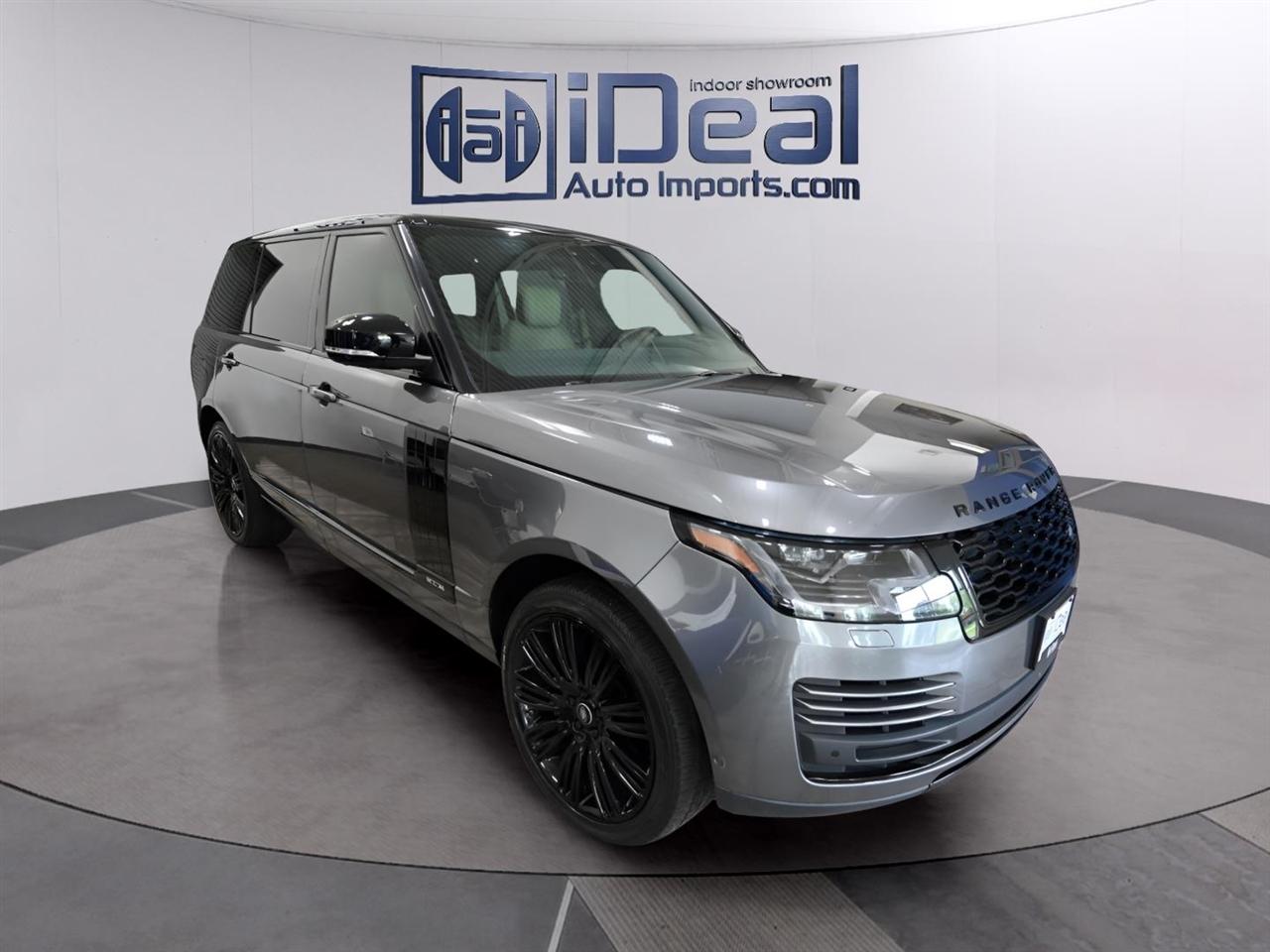 Land Rover Range Rover V8 Supercharged LWB 2019