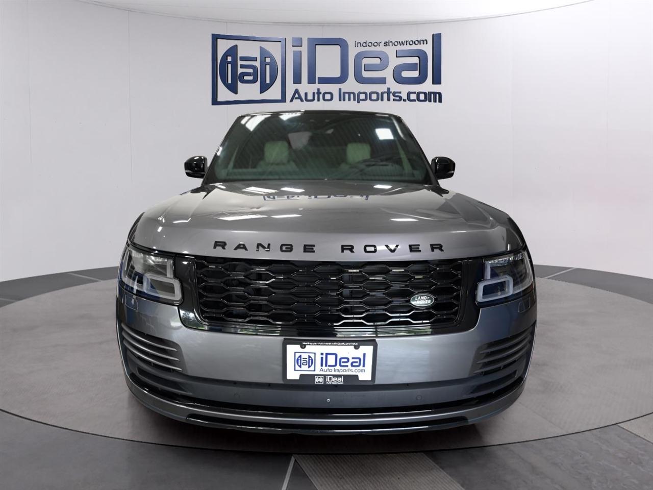Land Rover Range Rover V8 Supercharged LWB 2019