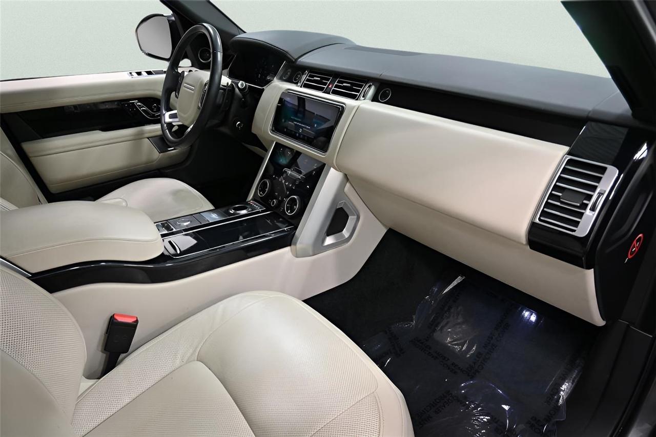 Land Rover Range Rover V8 Supercharged LWB 2019