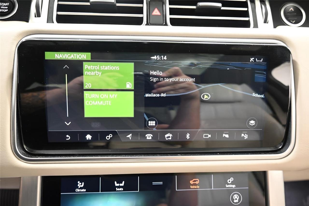 Land Rover Range Rover V8 Supercharged LWB 2019