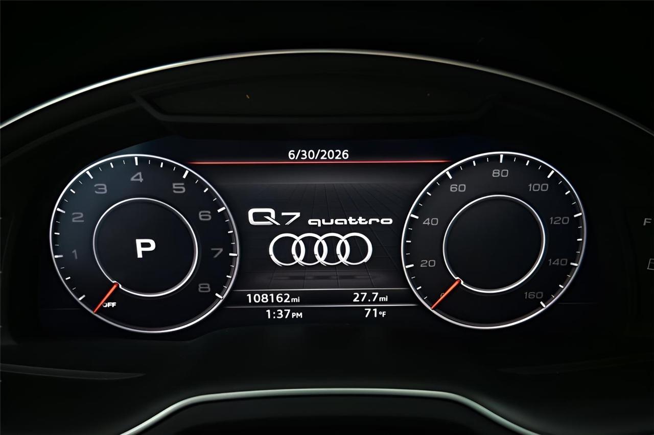 Audi Q7 3.0 TFSI Prestige 2017