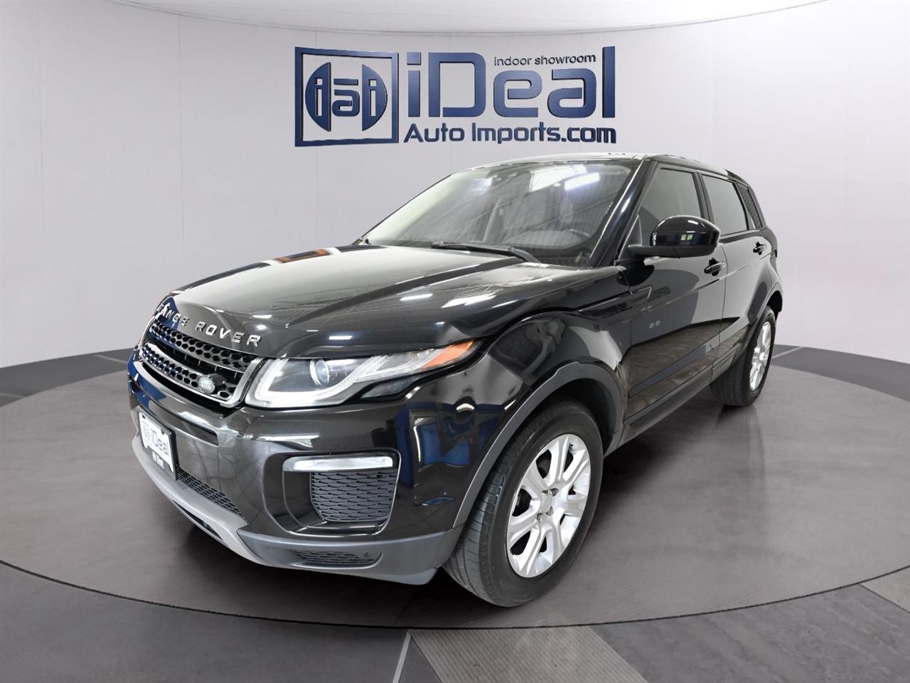 2018 Land Rover Range Rover Evoque 5 Door SE