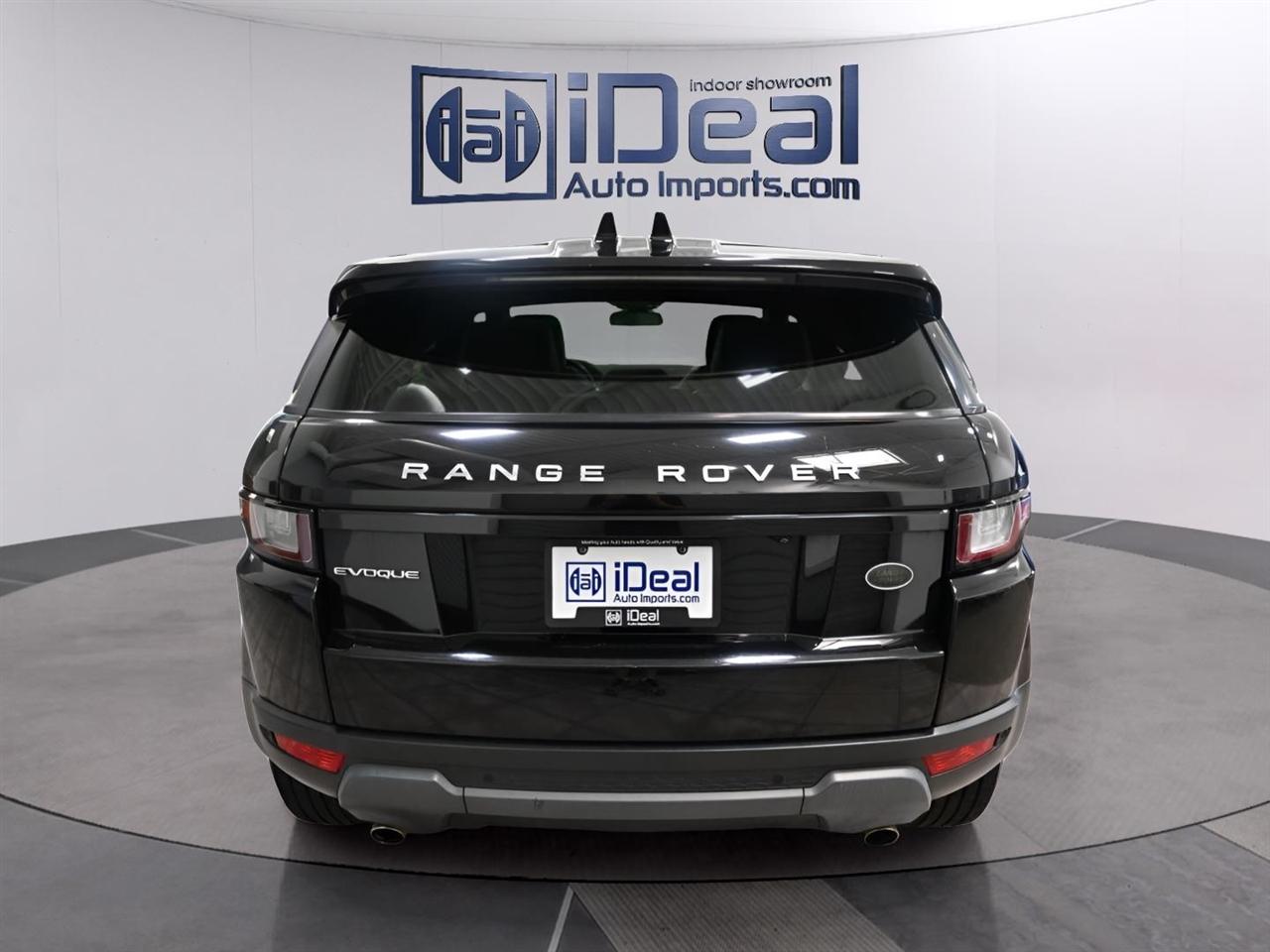 Land Rover Range Rover Evoque 5 Door SE 2018