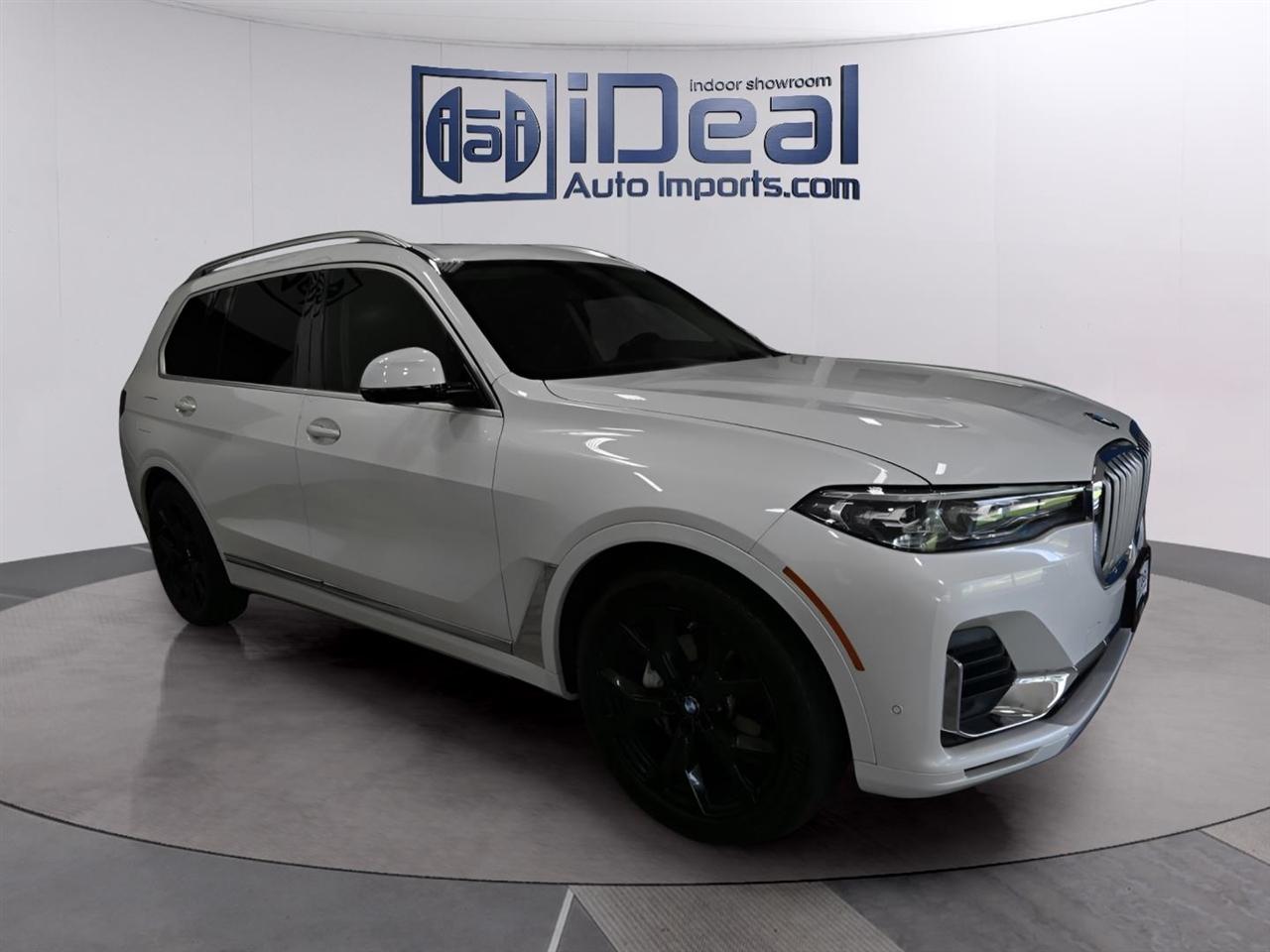 BMW X7 xDrive40i Sports Activity Vehicle 2021