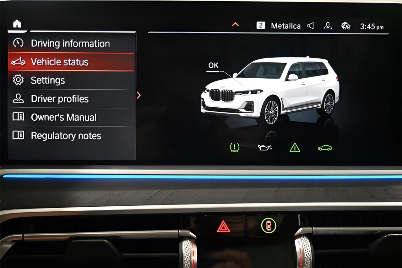 BMW X7 xDrive40i Sports Activity Vehicle 2021
