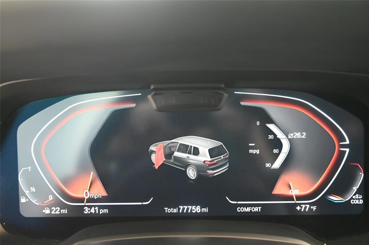 BMW X7 xDrive40i Sports Activity Vehicle 2021