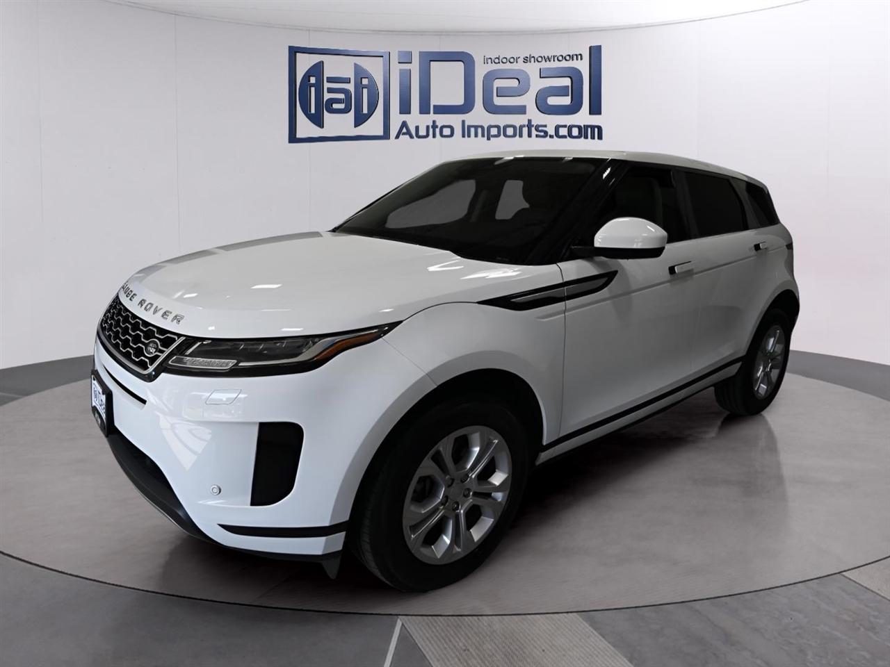 2022 Land Rover Range Rover Evoque S AWD