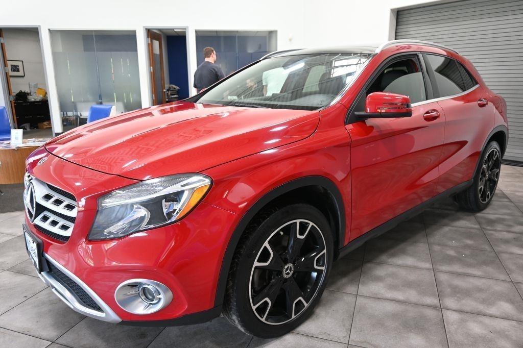 2019 Mercedes-Benz GLA GLA 250 4MATIC SUV