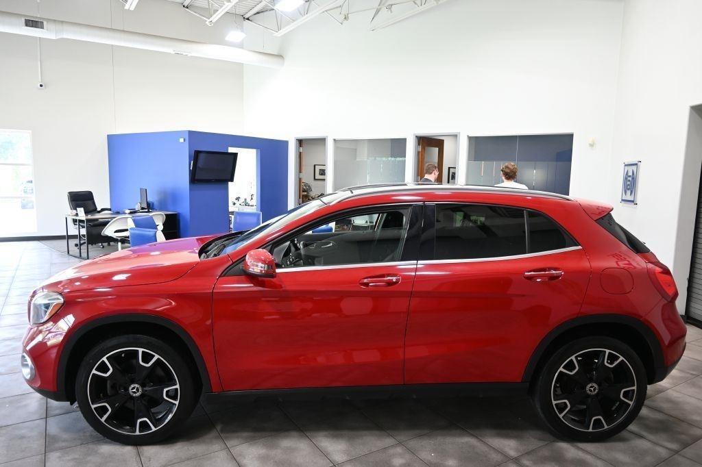 Mercedes-Benz GLA GLA 250 4MATIC SUV 2019