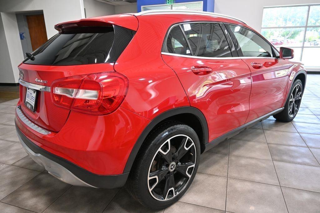 Mercedes-Benz GLA GLA 250 4MATIC SUV 2019