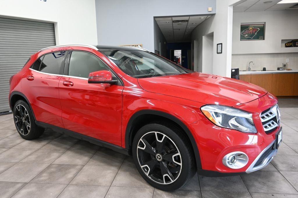 Mercedes-Benz GLA GLA 250 4MATIC SUV 2019