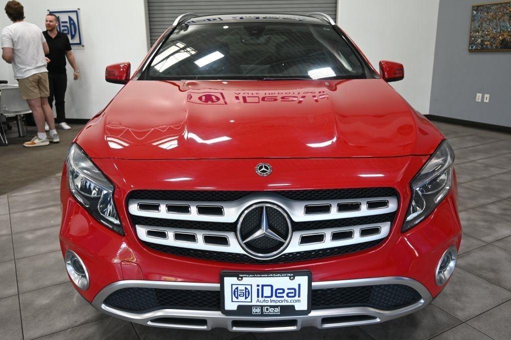 Mercedes-Benz GLA GLA 250 4MATIC SUV 2019