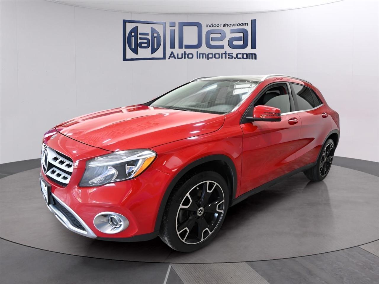 2019 Mercedes-Benz GLA GLA 250 4MATIC SUV