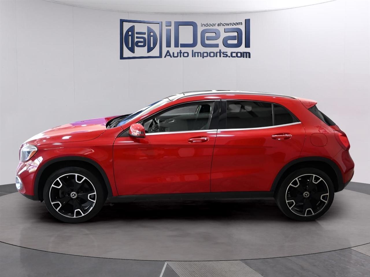 Mercedes-Benz GLA GLA 250 4MATIC SUV 2019