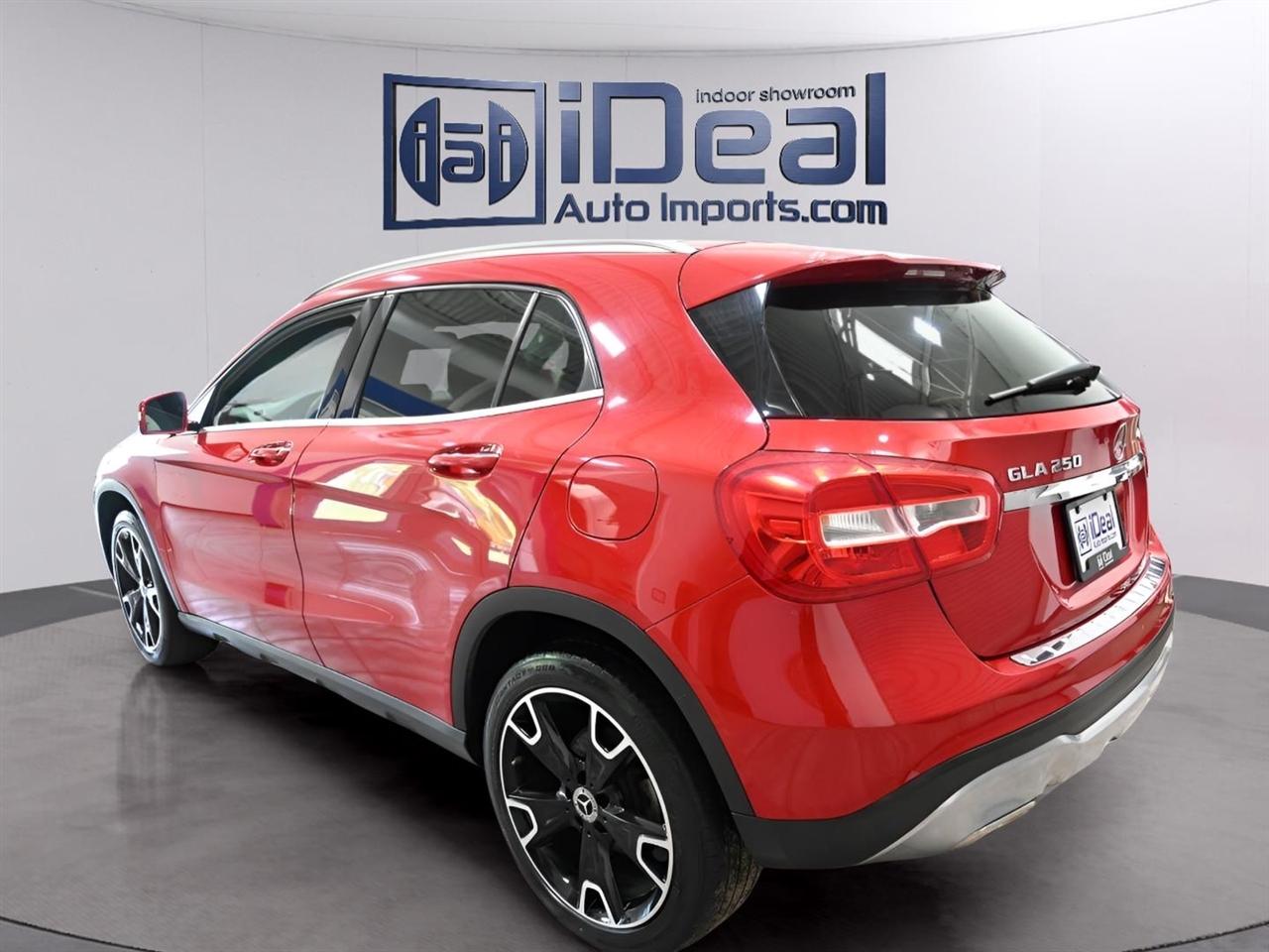 Mercedes-Benz GLA GLA 250 4MATIC SUV 2019