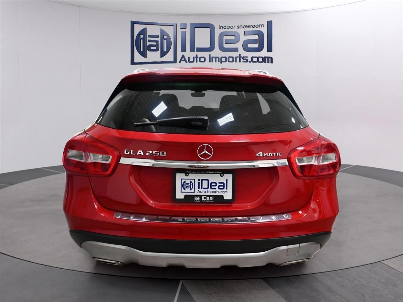 Mercedes-Benz GLA GLA 250 4MATIC SUV 2019