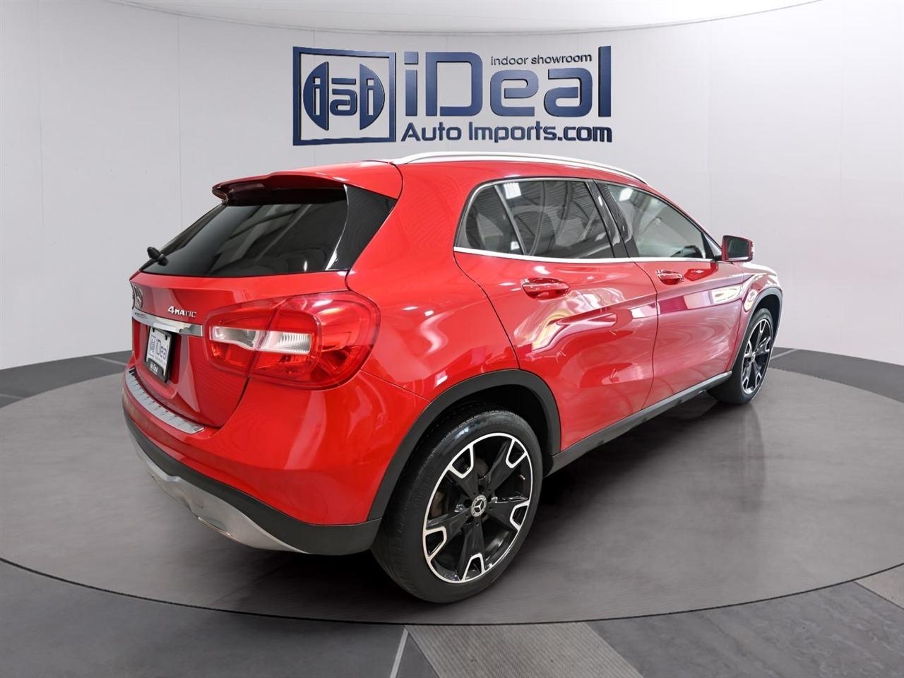 Mercedes-Benz GLA GLA 250 4MATIC SUV 2019