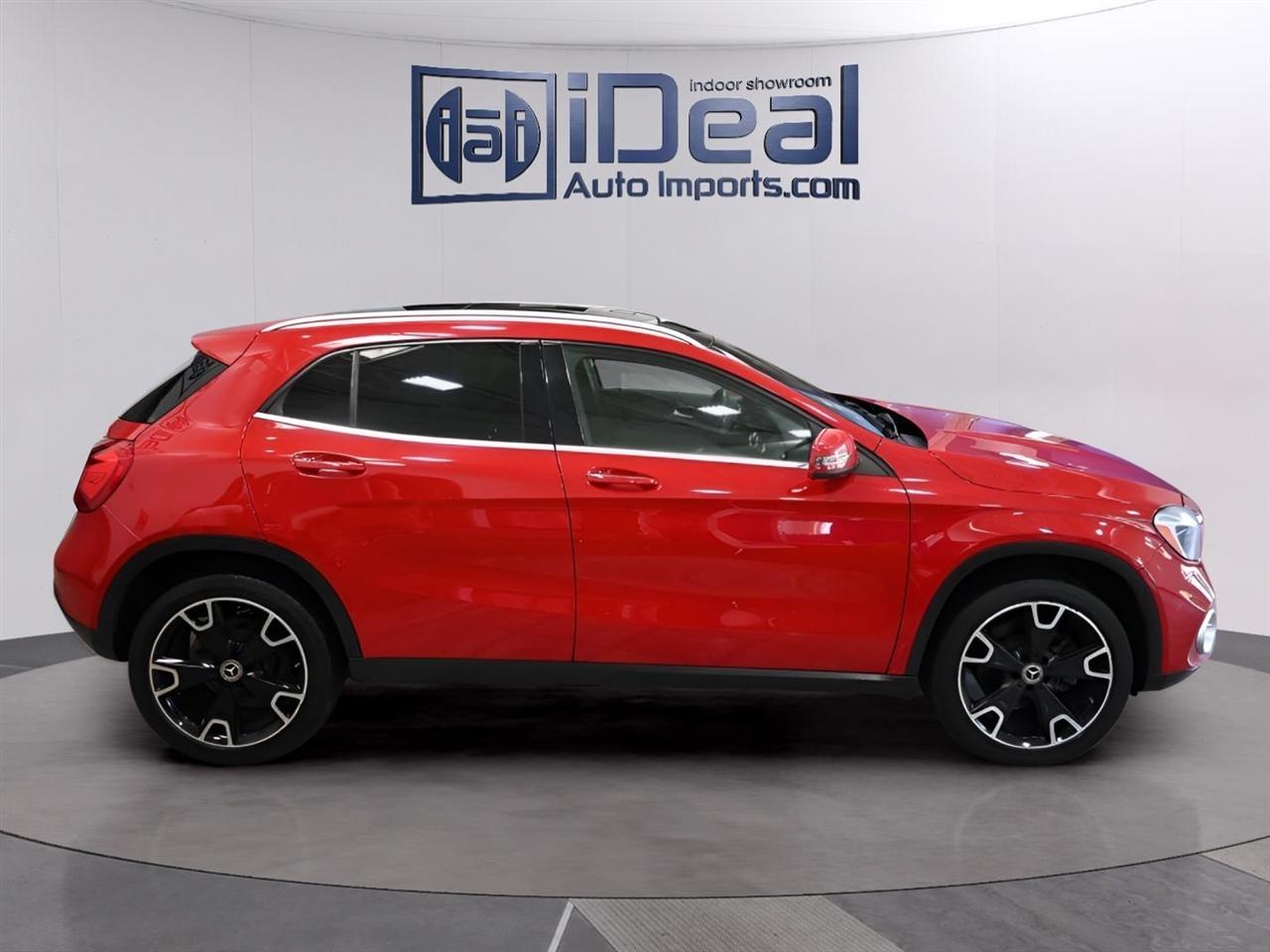 Mercedes-Benz GLA GLA 250 4MATIC SUV 2019