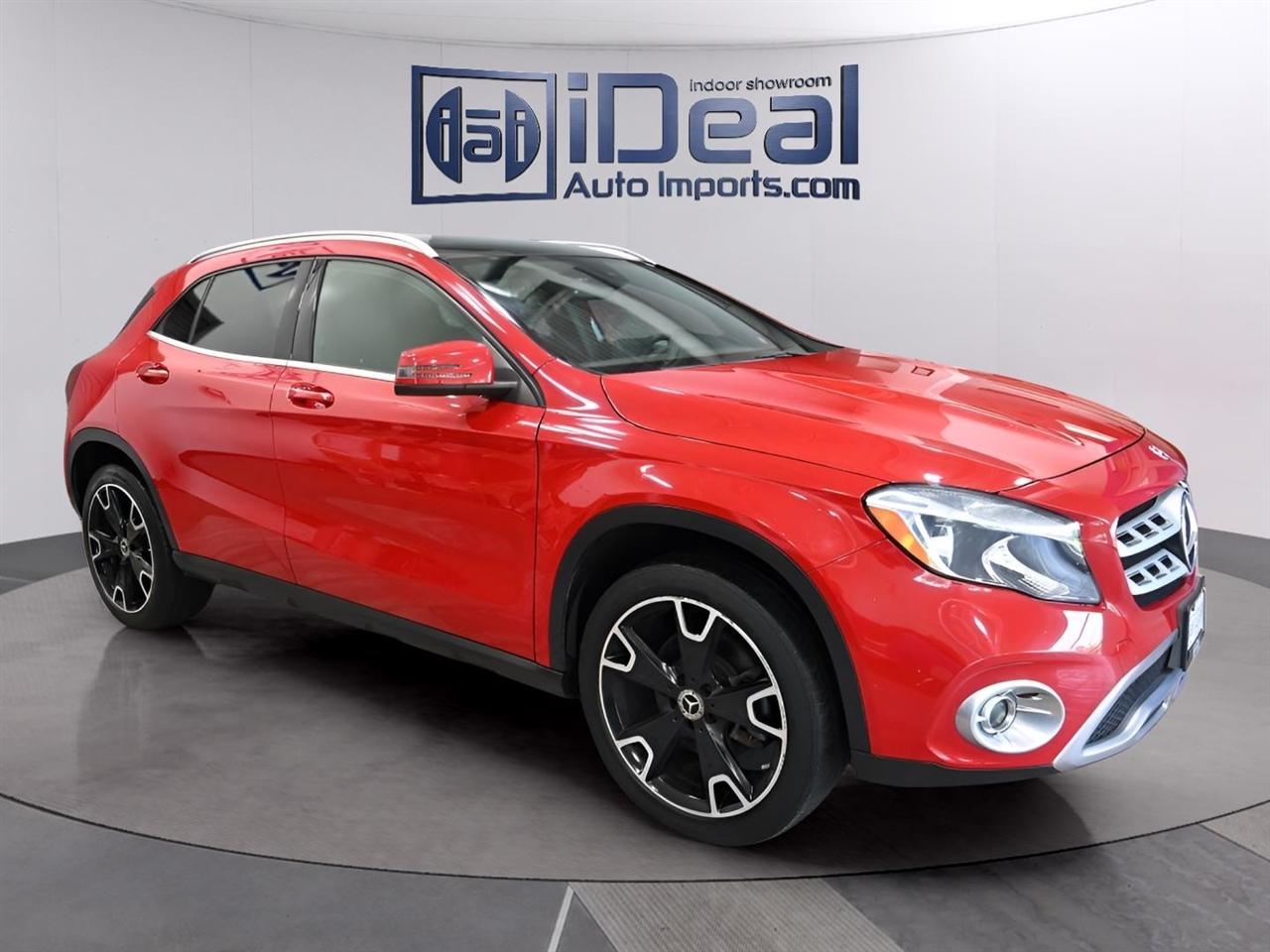 Mercedes-Benz GLA GLA 250 4MATIC SUV 2019