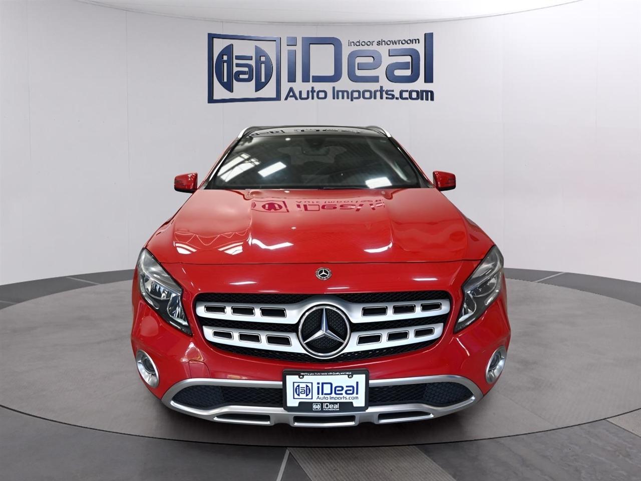 Mercedes-Benz GLA GLA 250 4MATIC SUV 2019