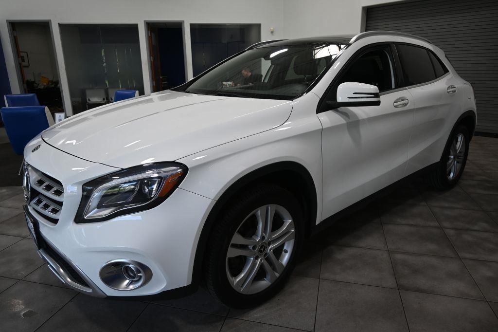 2020 Mercedes-Benz GLA GLA 250 4MATIC SUV