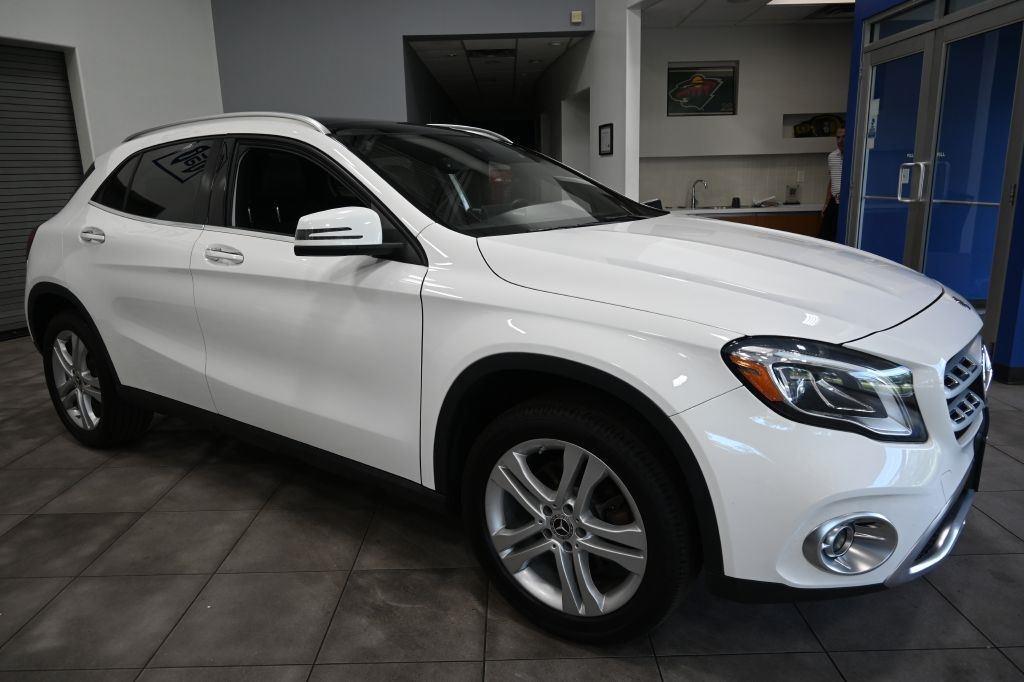Mercedes-Benz GLA GLA 250 4MATIC SUV 2020