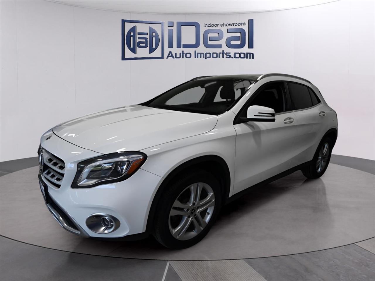 2020 Mercedes-Benz GLA GLA 250 4MATIC SUV