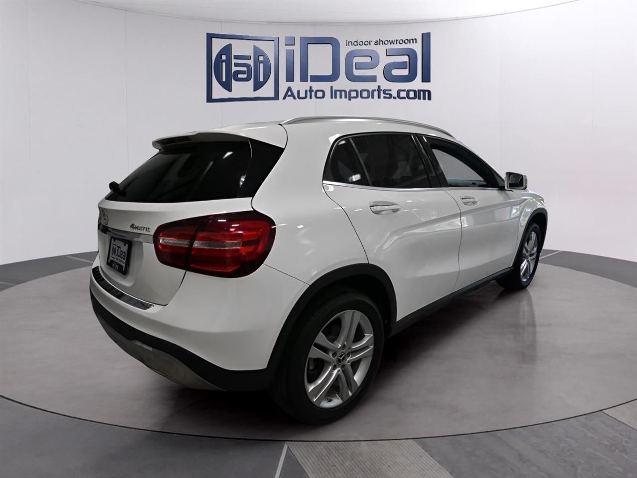 Mercedes-Benz GLA GLA 250 4MATIC SUV 2020