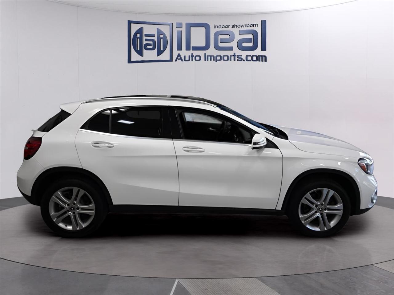 Mercedes-Benz GLA GLA 250 4MATIC SUV 2020