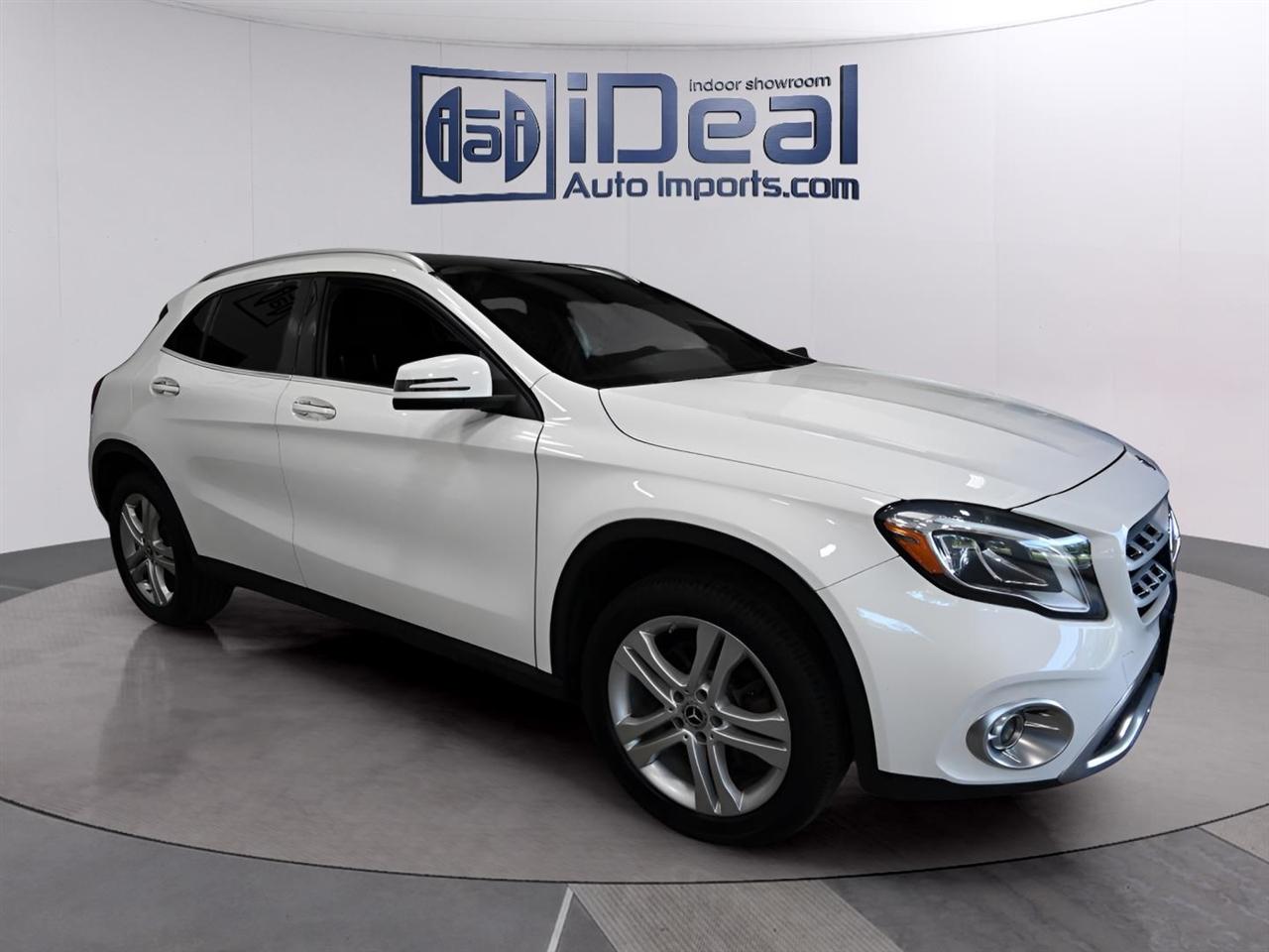 Mercedes-Benz GLA GLA 250 4MATIC SUV 2020