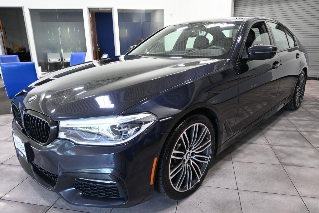 2017 BMW 5 Series 540i xDrive Sedan