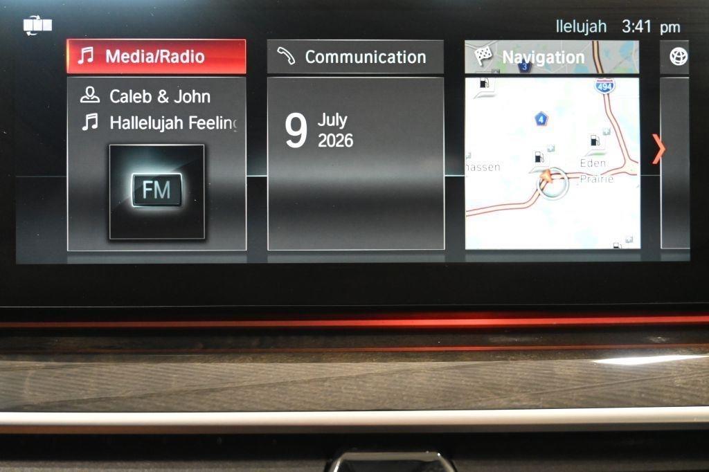 BMW 5 Series 540i xDrive Sedan 2017