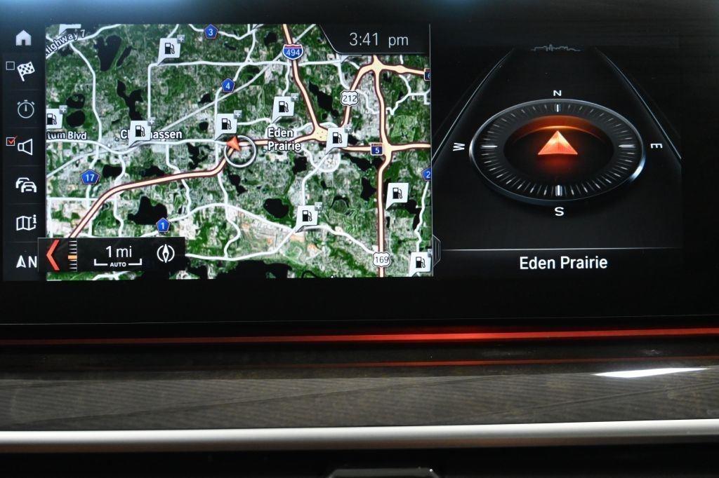 BMW 5 Series 540i xDrive Sedan 2017