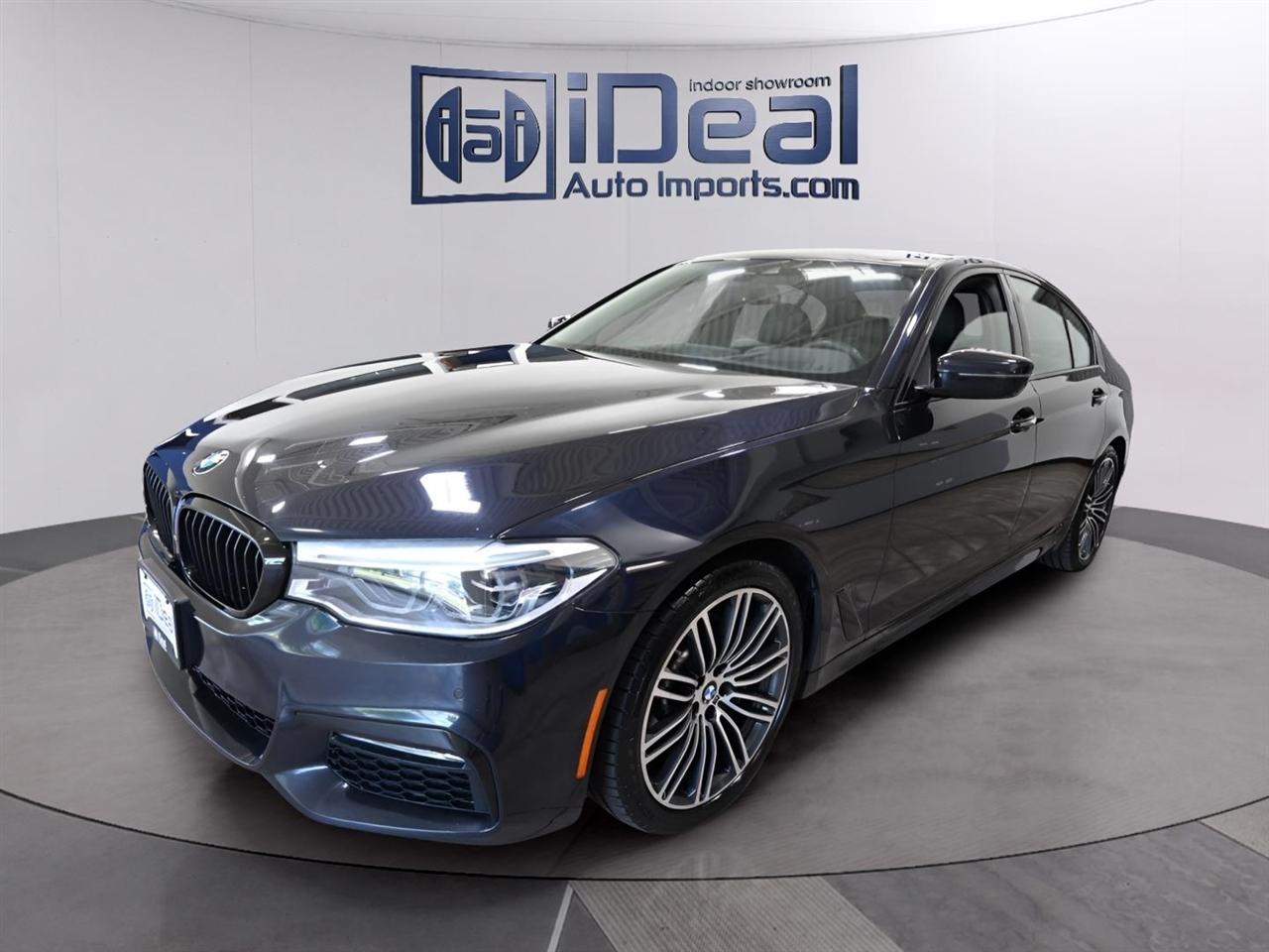 2017 BMW 5 Series 540i xDrive Sedan