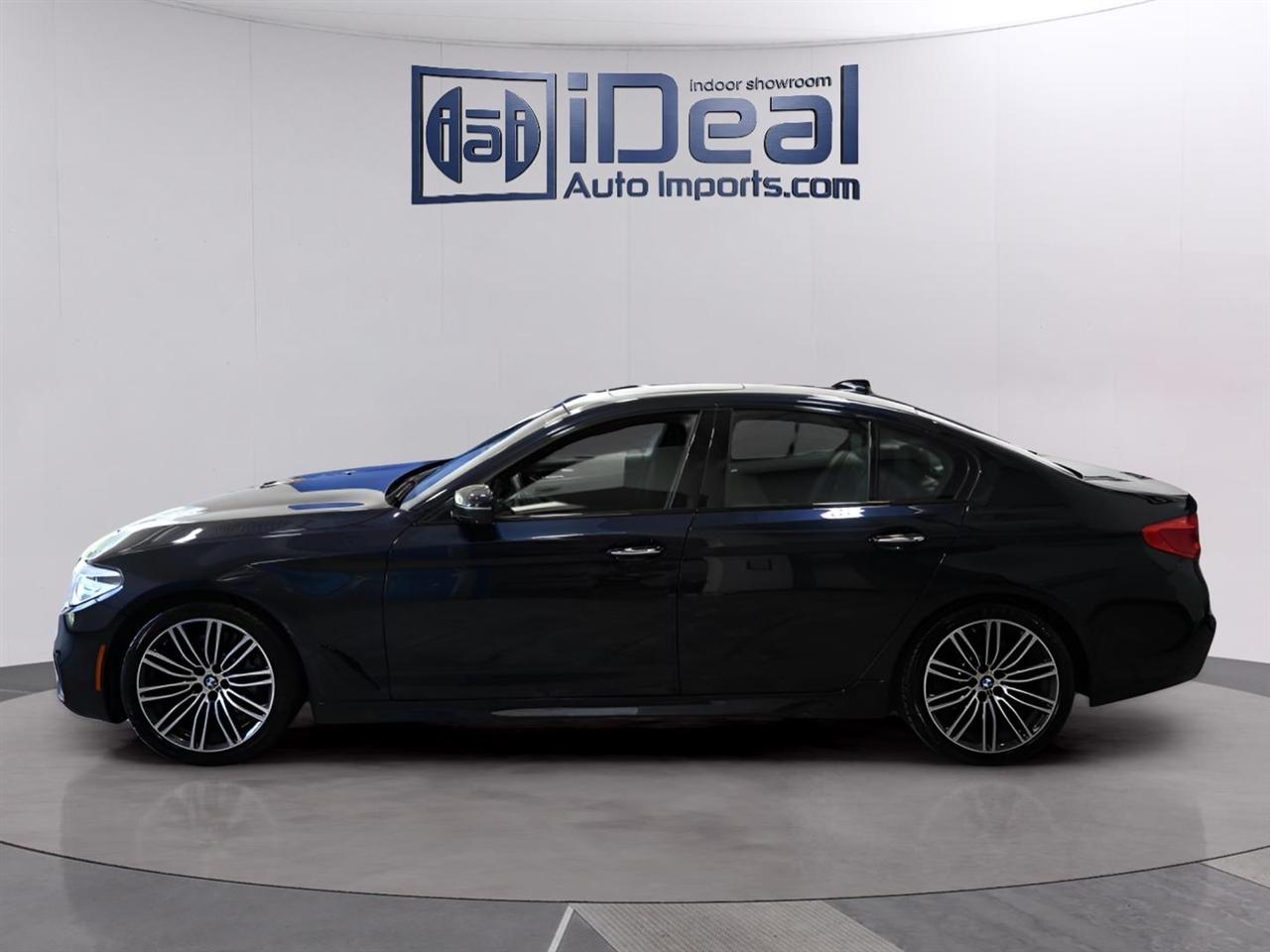 BMW 5 Series 540i xDrive Sedan 2017
